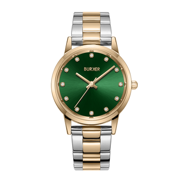 Amy Gold Silver Green