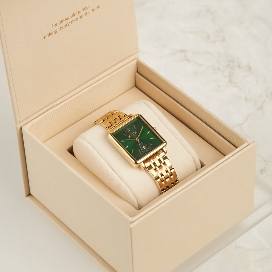 Daisy Gold Green
