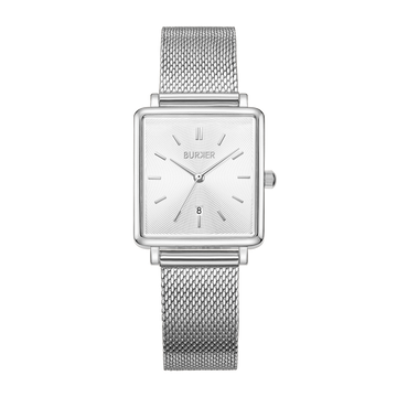 Daisy Silver Mesh
