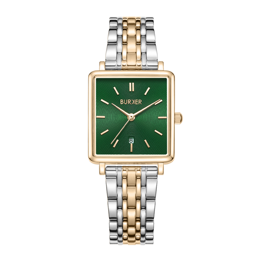 Daisy Gold Silver Green