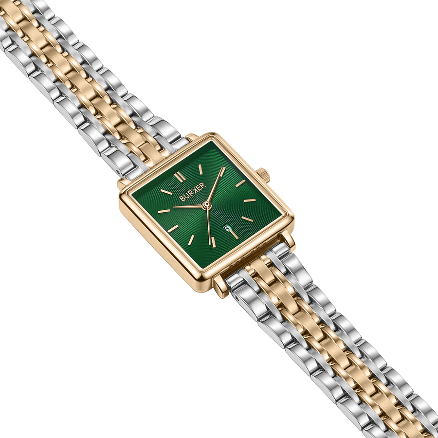 Daisy Gold Silver Green