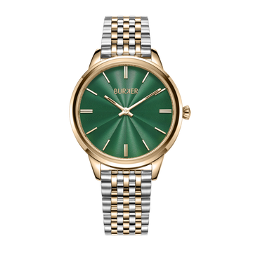 Emily Gold Silver Green