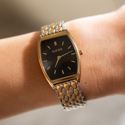 Grace Black Gold Silver