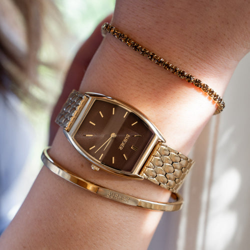 Grace Gold Brown