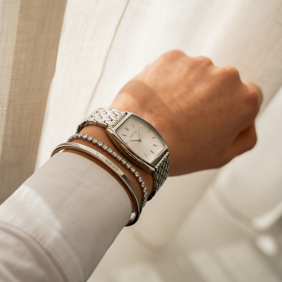 Grace Silver White