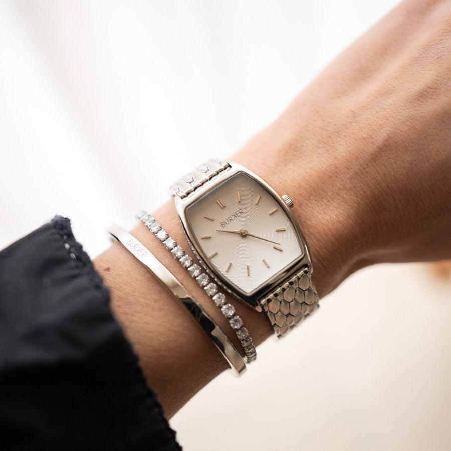 Grace Silver White