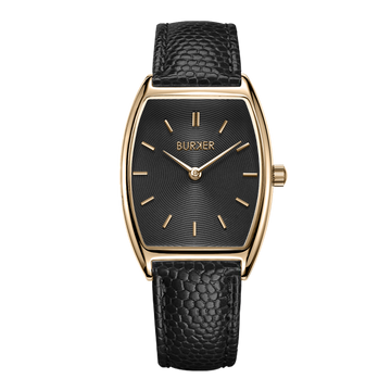 Grace Gold Black/Black Leather