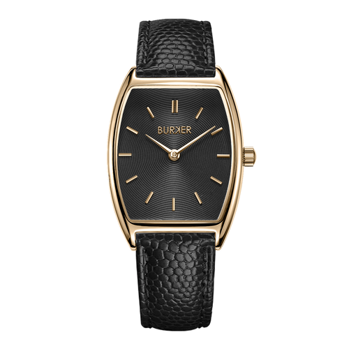 Grace Gold Black/Black Leather