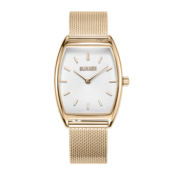 Grace Gold White Mesh