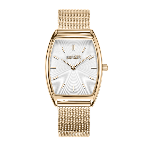 Grace Gold White Mesh