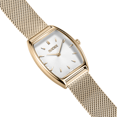 Grace Gold White Mesh