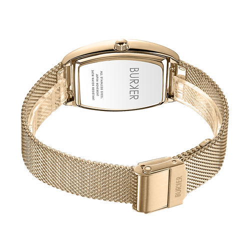 Grace Gold White Mesh