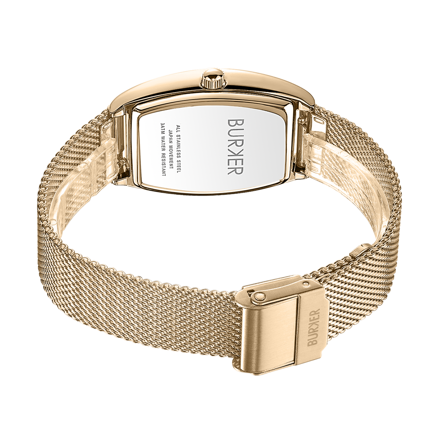Grace Gold White Mesh