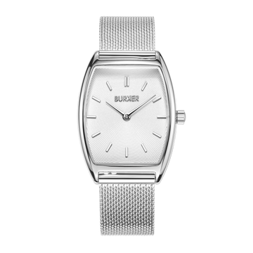 Grace Silver White Mesh
