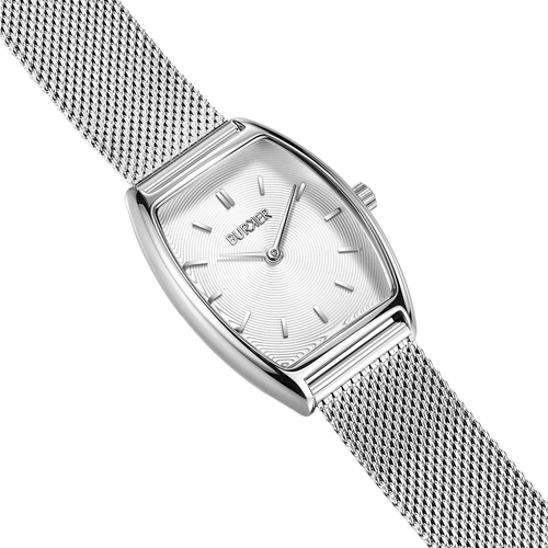 Grace Silver White Mesh