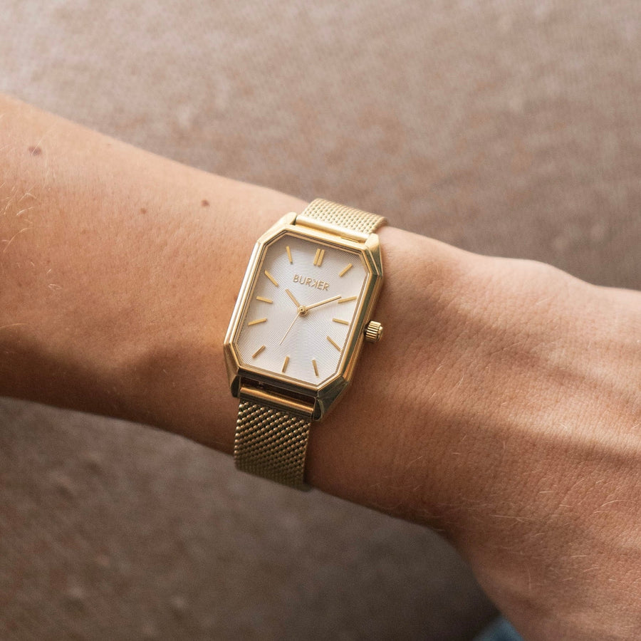 Isabell Gold Mesh