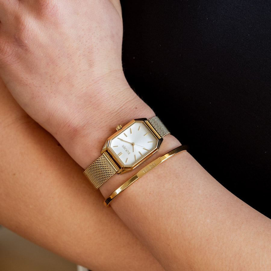 Isabell Gold Mesh