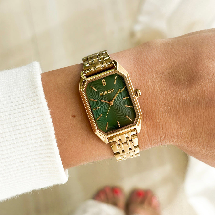 Isabell Gold Green