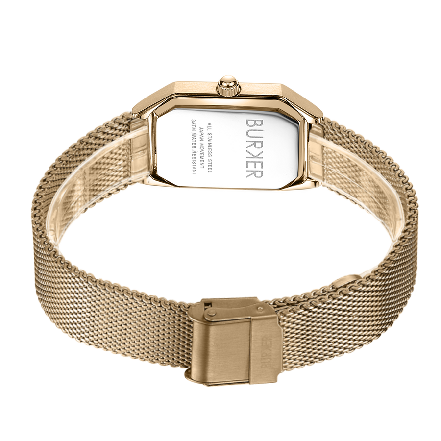 Isabell Gold Mesh