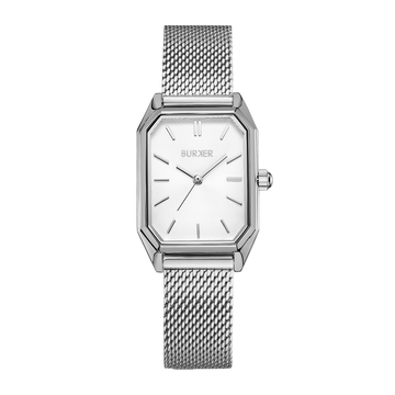 Isabell Silver Mesh