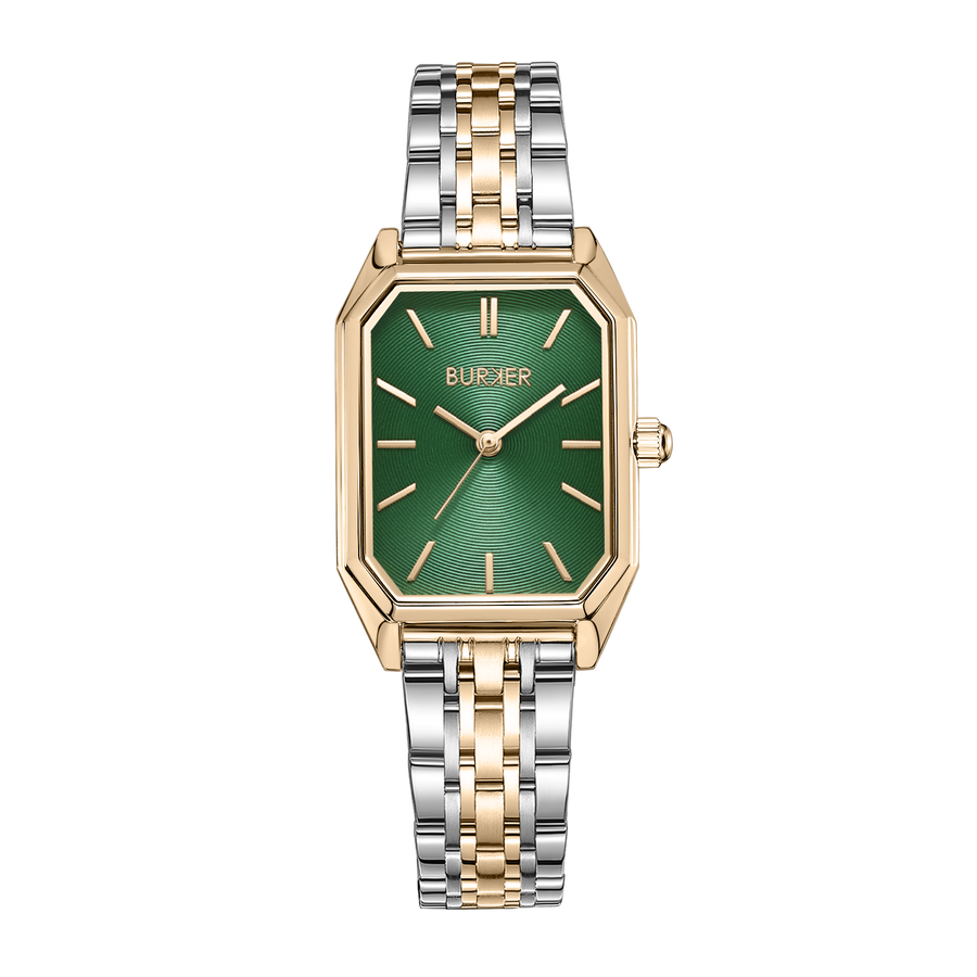 Isabell Gold Silver Green