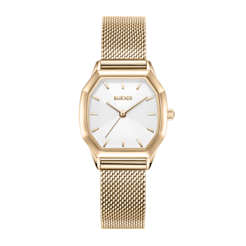 Julia Gold White Mesh
