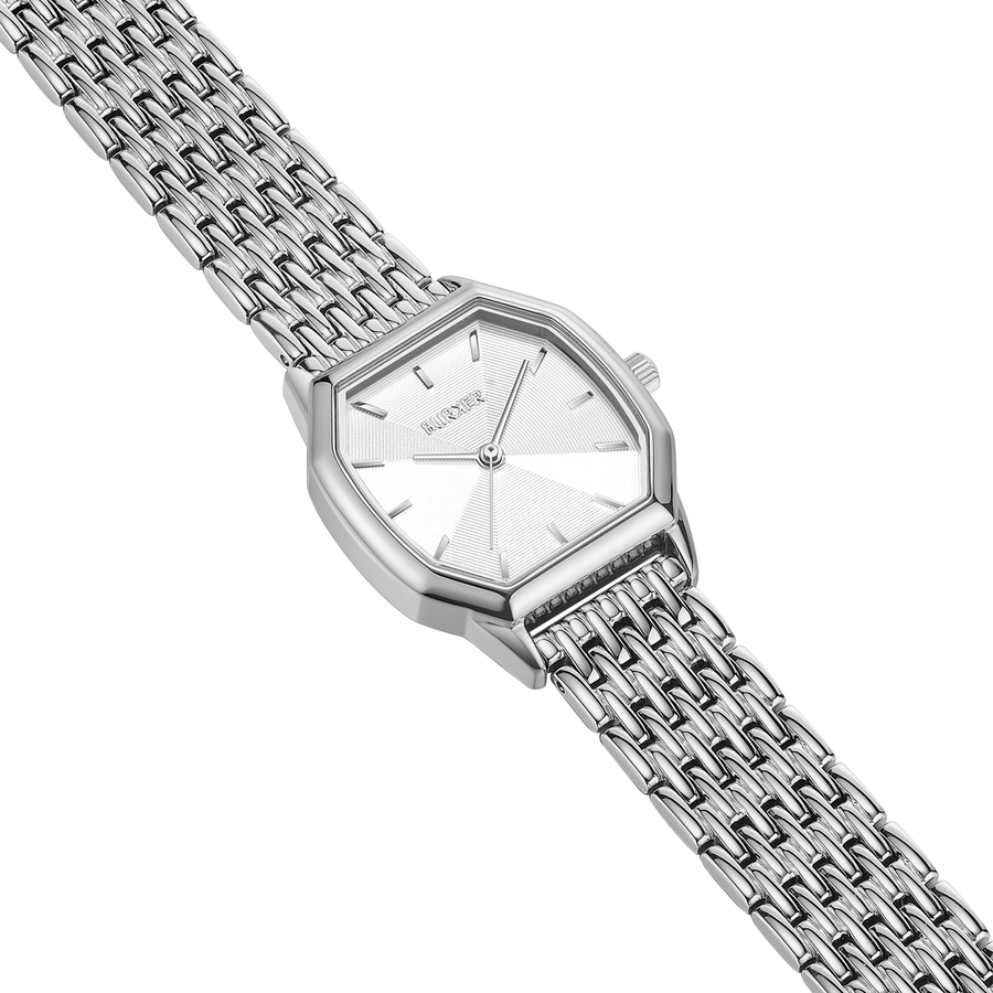 Julia Silver White