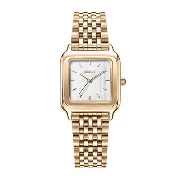Macy Gold White