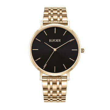 Ruby Gold Black
