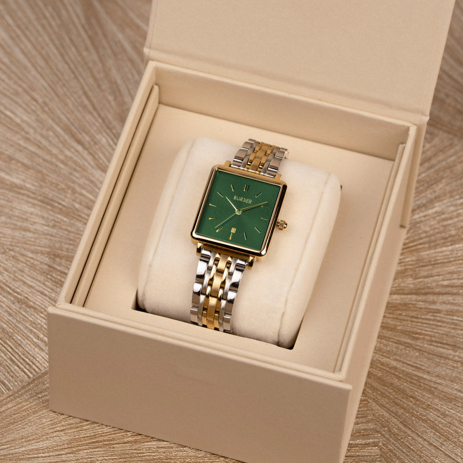 Daisy Gold Silver Green