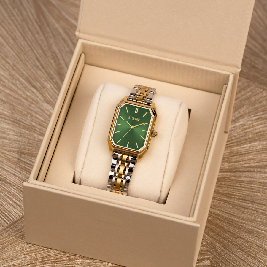 Isabell Gold Silver Green