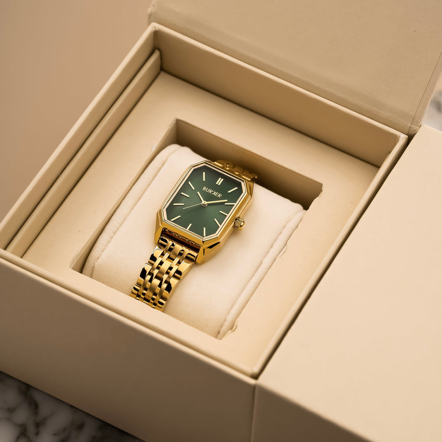 Isabell Gold Green