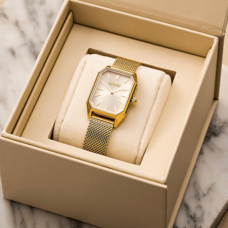 Isabell Gold Mesh