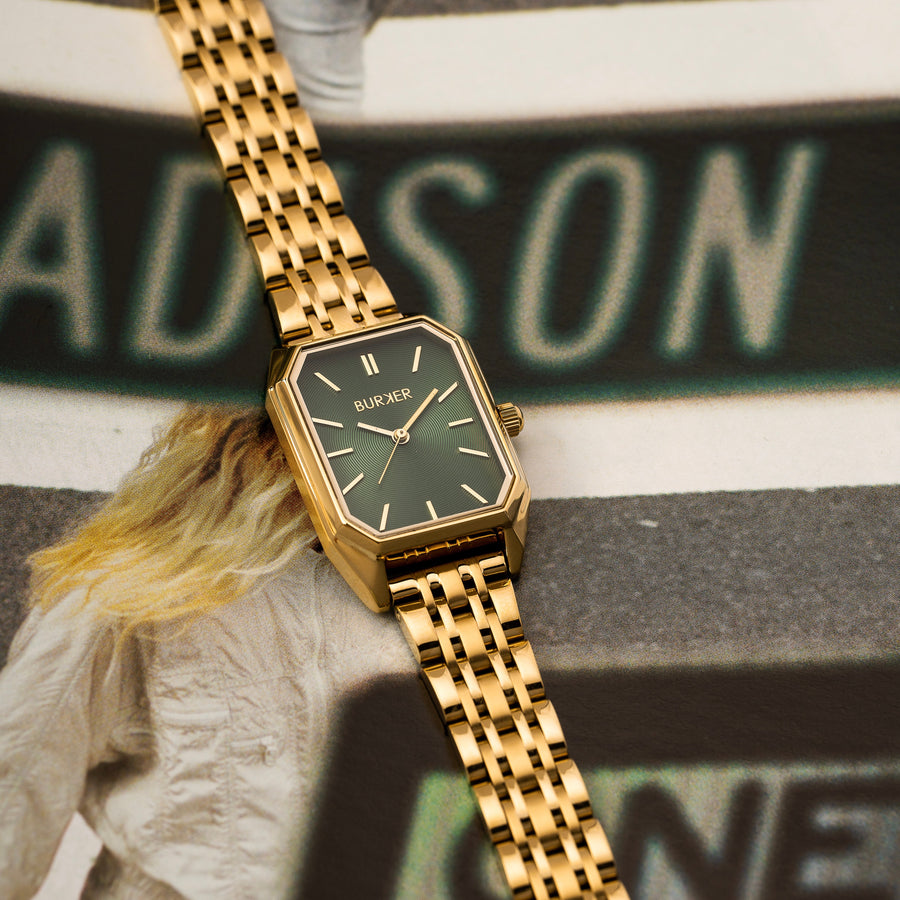 Isabell Gold Green