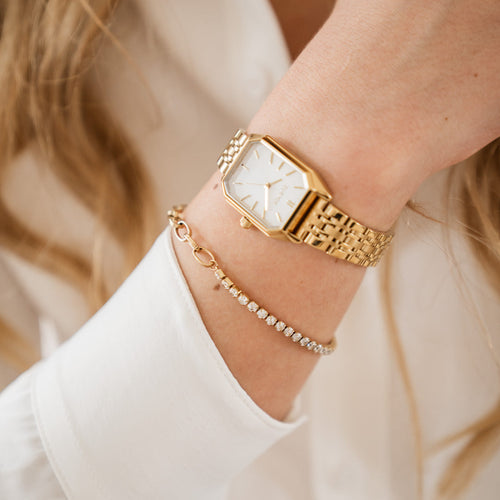 Jade Gold Bracelet