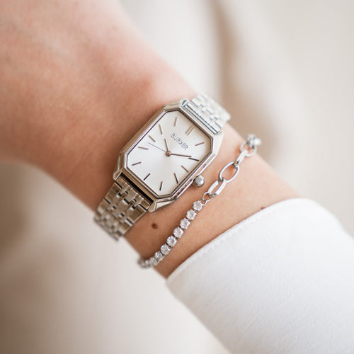 Jade Silver Bracelet