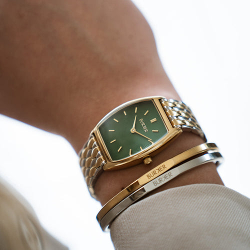 Grace Gold Silver Green