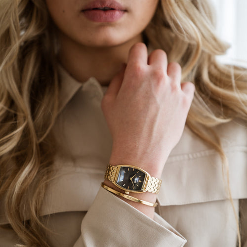 Grace Gold Black