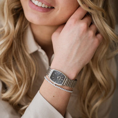 Grace Silver Black