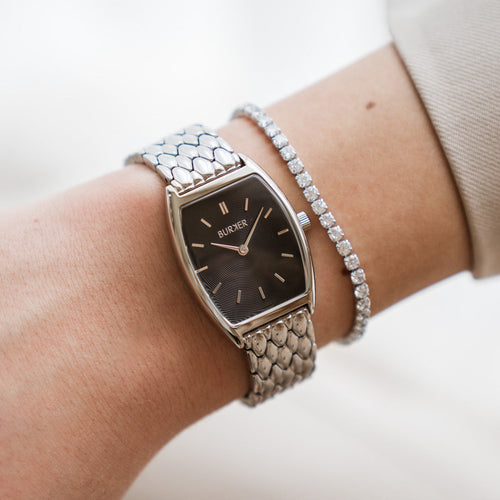 Grace Silver Black