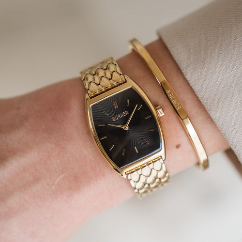 Grace Gold Black