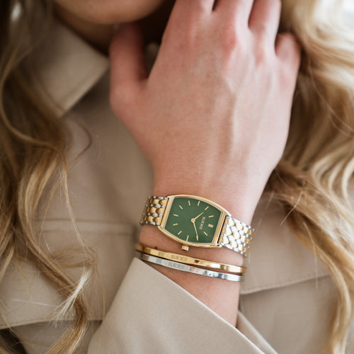 Grace Gold Silver Green